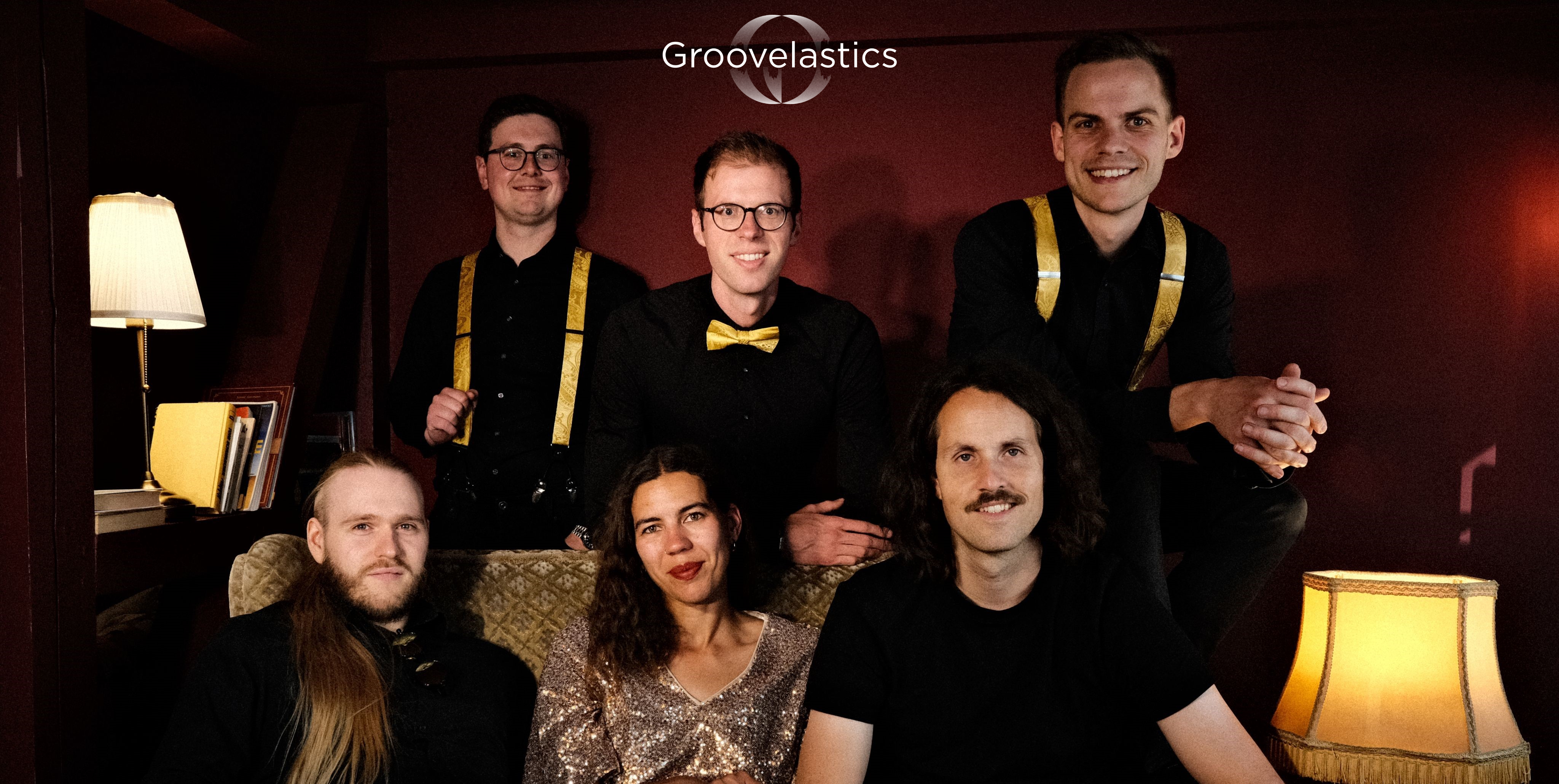 Bandmitglieder von Groovelastics