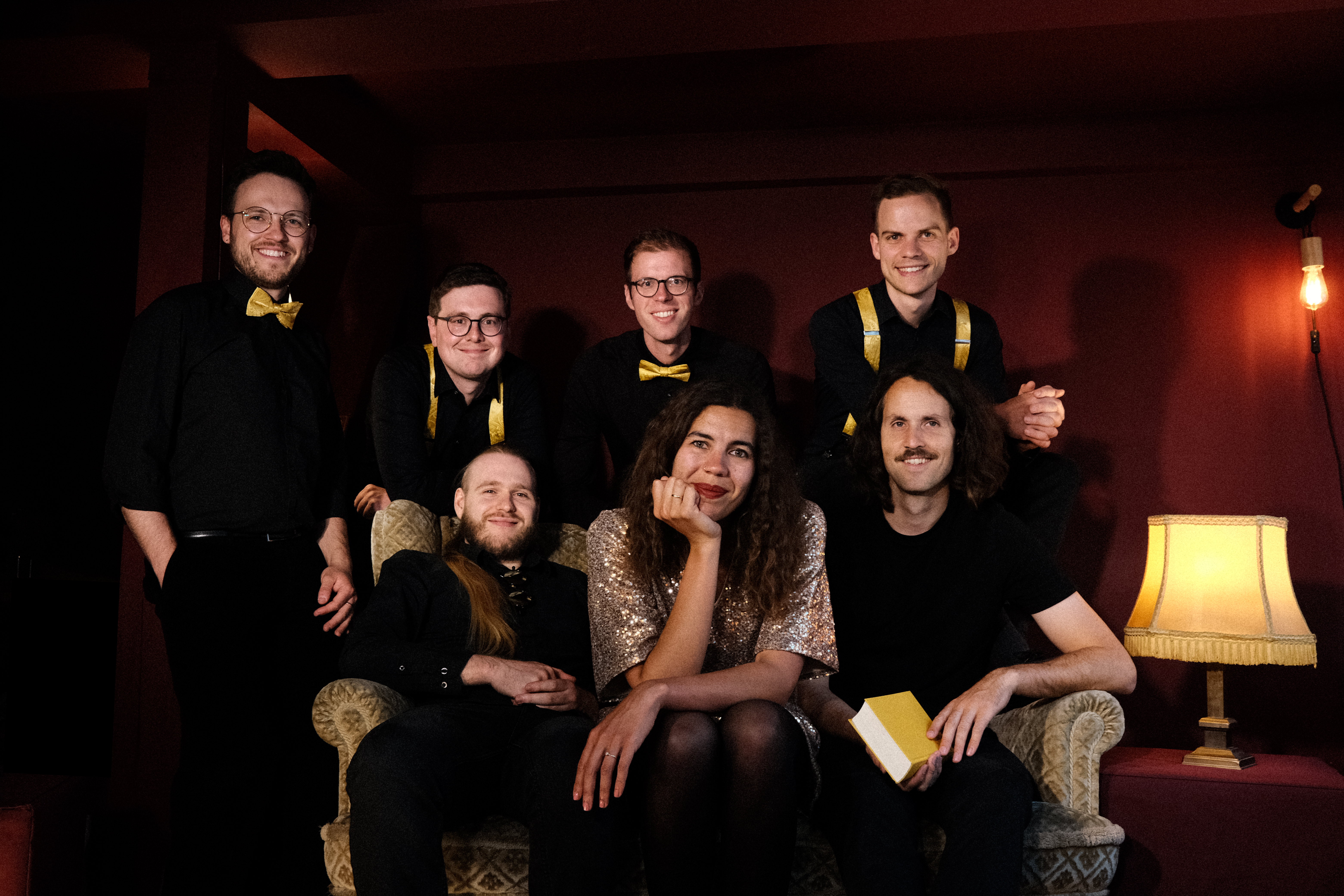 Bandmitglieder von Groovelastics